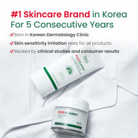 Thumbnail for Dr. G R.E.D. Blemish Clear Soothing Cream - Calming Korean Moisturizer for Redness - Soothes Acne & Irritation - With Centella Asiatica - Long-Lasting Hydration - 2.36 fl oz