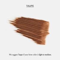 Thumbnail for Boom Brow ™ Lightweight Shaping Eyebrow Mousse for Natural Brows, Subtle Definition & Volume Makeup for Women Over 50, Boom Beauty By Cindy Joseph Cosmetics - (Taupe)