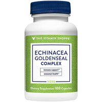 Thumbnail for The Vitamin Shoppe Echinacea - Immune System Support, Seasonal Wellness & Respiratory Health (100 Capsules)