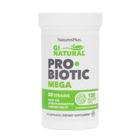 Thumbnail for NaturesPlus GI Natural Probiotic Mega - 30 Capsules - Digestive & Immune Health - Gluten Free - 30 Servings