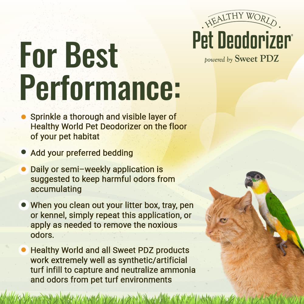 Sweet PDZ Healthy World Pet Deodorizer 3.5 lbs.