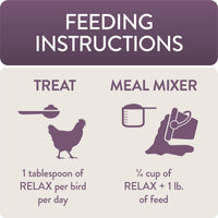 Thumbnail for FLOCKLEADER Relax, Functional Poultry Treats for Calming Support, 3.5 lb