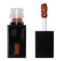 Thumbnail for e.l.f. Glossy Lip Stain, Long-Lasting, Lightweight Lip Stain For A Sheer Pop Of Color & Subtle Gloss Finish, Vegan & Cruelty-Free, Coral Cutie