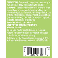 Thumbnail for The Vitamin Shoppe Ginkgo Biloba 120 MG - Memory Support, Mental Clarity & Circulation, Standardized Extract (240 Vegetable Capsules)