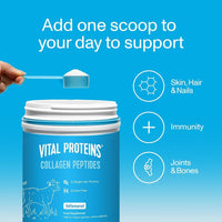 Thumbnail for Vital Proteins, Unflavored Collagen Peptides, 20 Ounce