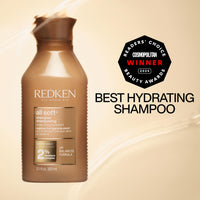 Thumbnail for Redken All Soft Shampoo | Moisturizes and Deeply Hydrates| Softens, Smooths, and Adds Shine| Nourishing Shampoo for Dry Hair | Safe for Color-Treated Hair | With Argan Oil