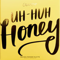 Thumbnail for Colourpop Eyeshadow Palette Matte Metallic Glitter Pigmented UH HUH HONEY- yellows golds