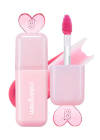 Thumbnail for COLORGRAM Juicy Drop Tint 05 Pink Melon | Juicy Lip Gloss, Glowing Lip Stain with Fruity Colors, Buildable & Blendable, Highly Pigmented