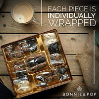 Thumbnail for Chocolate Gift Basket, Candy Food Arrangement Platter, Gourmet Snack Box, Holiday Present Idea, Corporate Him & Her, Men Women Sympathy Family Parties & Get Well- Bonnie & Pop