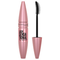 Thumbnail for Maybelline Lash Sensational Washable Mascara, Lengthening and Volumizing for a Full Fan Effect, Very Black, 1 Count