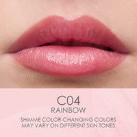 Thumbnail for CATKIN Lip Balm Tinted Color Changing Lipstick Ultra Hydrating Lip Moistrurizer Lip Care with Vitamin E Nourishing For Cracked & Dry Lips 0.12 oz C04 Rainbow