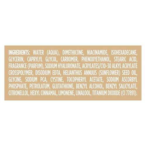 Vaseline Pro VitaB3 Serum Burst Lotion Luminous Glow Healthy, Glowing Skin, Lightweight 10x Antioxidant Power of Vitamin C with Vitamin B3, Hyaluronic Acid & Vitamin E, 7.5 Fl Oz