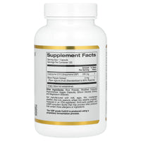Thumbnail for California Gold Nutrition CoQ10 with Bioperine® and Black Pepper Extract, Enhanced Biovailability, 200 mg, 120 Veggie Capsules
