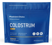 Thumbnail for Physician's CHOICE Colostrum Gold Powder - First-Day Milking for Gut & Immune Support - Potent IgG Antibodies & Bioactive Nutrients - Whole & Unstripped - Easy to Mix - Made in the USA - 60 Servings