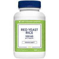 Thumbnail for The Vitamin Shoppe Red Yeast Rice 1,200 (240 Capsules) (240 Capsules)