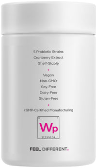 Thumbnail for Codeage Women’s Daily Probiotic Supplement – 50 Billion CFU Supplement, Cranberry Fruit Powder, Prebiotic Chicory Root Inulin – Women’s Wellness Support – 1 Capsule Per Serving - Non-GMO – 30 Capsules
