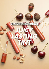 Thumbnail for rom&nd Juicy Lasting Tint 09 LITCHI CORAL - Long-lasting, MLBB, Clear & Natural Makeup, K-beauty Lips, 5.5g | 0.2 oz