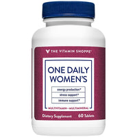 Thumbnail for The Vitamin Shoppe Men's Multivitamin - Complete Daily Multi with Essential Vitamins & Minerals for Men's Health (60 Tablets)