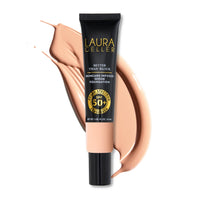 Thumbnail for LAURA GELLER NEW YORK Better Than â€˜Block Skincare-Infused Serum Foundation with Broad Spectrum SPF 50+, Fair