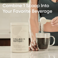 Thumbnail for Sports Research Collagen Peptides - Hydrolyzed Type 1 & 3 Collagen Powder Protein Supplement for Healthy Skin, Nails, & Joints - Easy Mixing Vital Nutrients & Proteins, Collagen for Women & Men