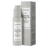 Thumbnail for Naturium Tranexamic Topical Acid 5%, Face & Skin Care, with Kojic Acid, Niacinamide & Licorice Root, 1 oz