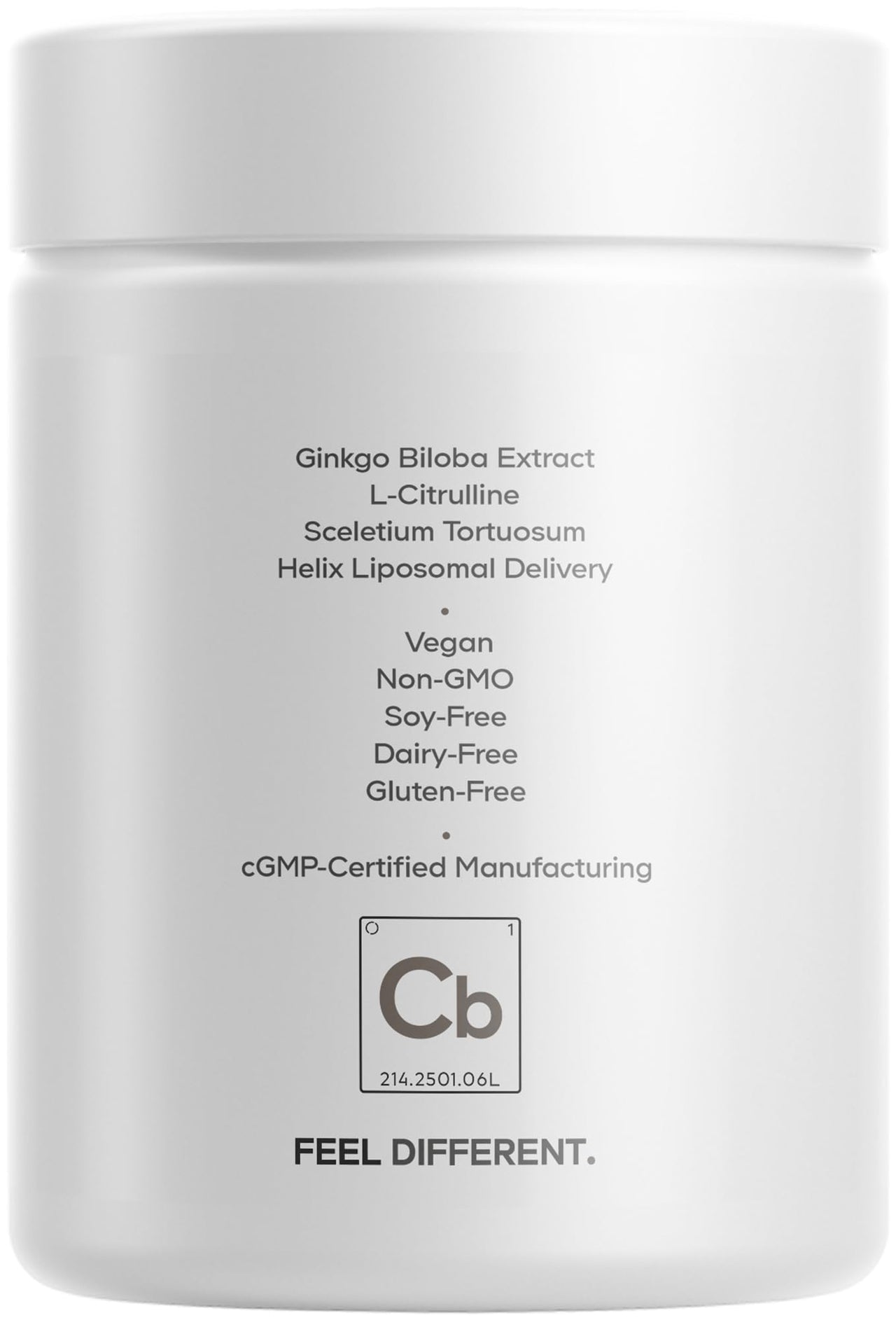 Codeage Cognitive Brainpower Platinum Supplement - Cognizin Citicoline, KSM-66 Ashwagandha, Panax Ginseng, Rhodiola, Phosphatidylserine, Ginkgo, Ubiquinol CoQ10, Liposomal - Non-GMO - 90 Capsules