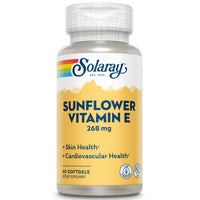 Thumbnail for SOLARAY Super Bio E Sunflower, Softgel (Btl-Plastic) 400IU | 60ct