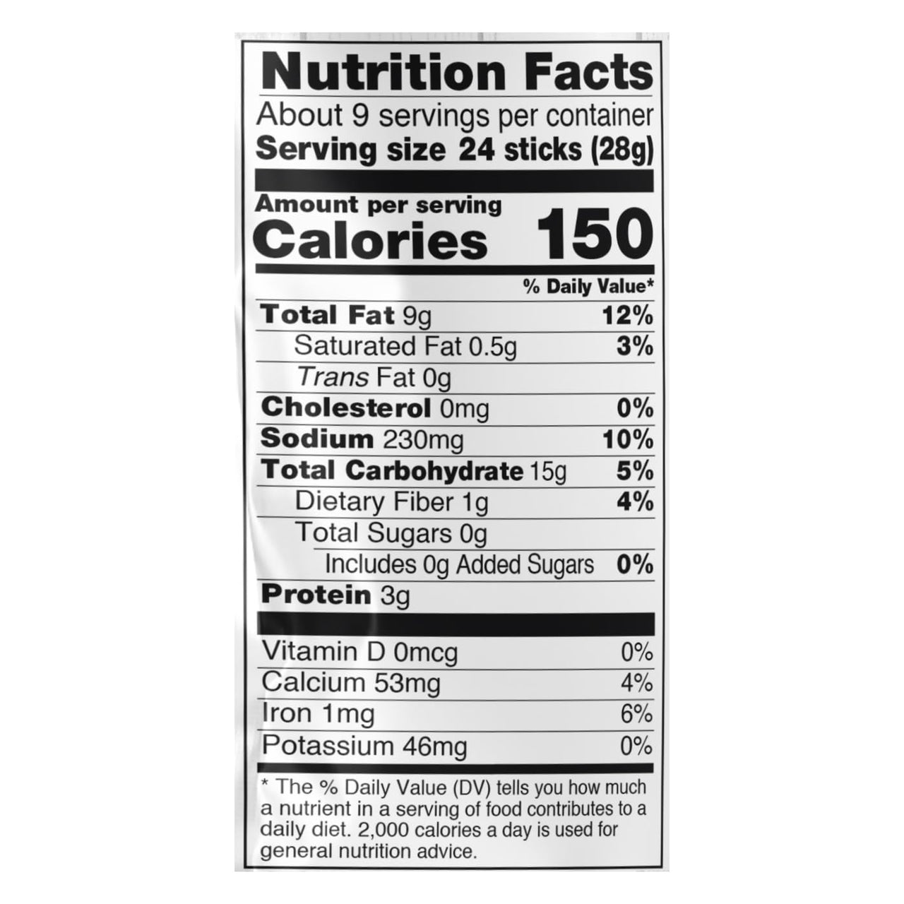 NOW Foods, Cajun Sesame Sticks, Product of the USA, No Preservatives, Additives or Hydrogenated Oils, Delicious Spicy Cajun Flavor, Certified Non-GMO, 9-Ounce (Packaging May Vary)