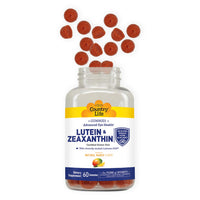 Thumbnail for Country Life Lutein Gummies with Lutemax 2020, 60 Ct, Chewable Natural Eye Support Supplement, Marigold Lutein, Zeaxanthin, Eye Health & Macular Support, Non-GMO, Natural Fruit Pectin, Vegan