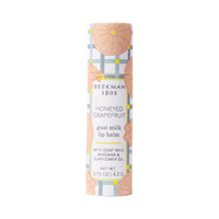 Thumbnail for Beekman 1802 Tinted Lip Balm, Honeyed Grapefruit - Scented - 0.15 oz - With Goat Milk, Vitamin E, Beeswax & Shea Butter to Hydrate & Soothe - Good for Sensitive Skin - Cruelty Free