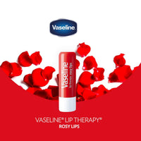 Thumbnail for Vaseline Lip Therapy Rosy Lips 8-Pack – Moisturizing Lip Balm, Tinted, 0.16 Oz Ea
