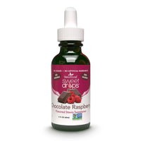 Thumbnail for SweetLeaf Sweet Drops - Flavored Stevia Liquid Sweetener, Organic Stevia Extract, Zero Calories, Gluten Free, Keto Friendly, Non GMO, Natural Flavors, Sugar Alternative - Chocolate Raspberry, 2 Fl Oz