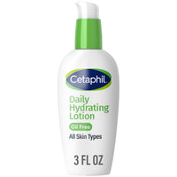 Thumbnail for Cetaphil Daily Hydrating Lotion for Face, With Hyaluronic Acid, 3 fl oz, Lasting 24 Hour Hydration, for Combination Skin, No Added Fragrance, Non-Comedogenic