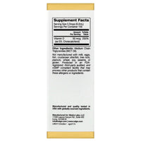 Thumbnail for California Gold Nutrition Vitamin D3, Unflavored, 50 mcg (2,000 IU), 1 fl oz (30 ml)