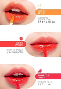 Thumbnail for rom&nd Juicy Lasting Tint 09 LITCHI CORAL - Long-lasting, MLBB, Clear & Natural Makeup, K-beauty Lips, 5.5g | 0.2 oz
