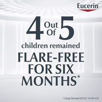 Thumbnail for Eucerin Baby Eczema Relief Body Cream, Fragrance Free Baby Eczema Cream with Colloidal Oatmeal, Ceramide-3 and Licorice Root Extract, 8 Oz Tube