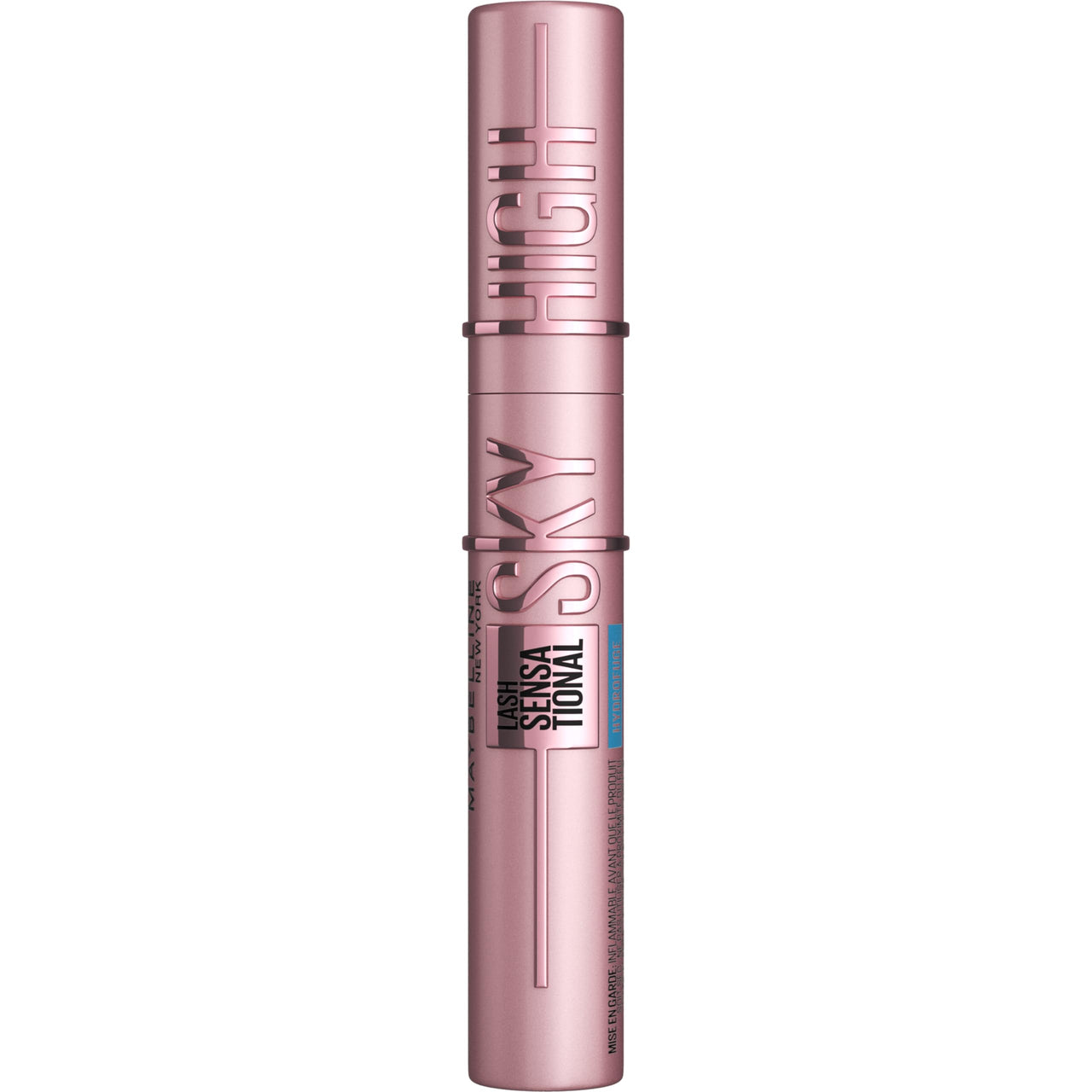 Maybelline Lash Sensational Sky High Waterproof Mascara Makeup, Volumizing, Lengthening, Defining, Curling, Multiplying, Buildable Formula, Brownish Black, 1 Count (Pack of 2)