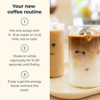 Thumbnail for Blueprint Bryan Johnson Super Shroom Coffee – Mushroom Coffee with Lion’s Mane, Reishi & GABA – 70mg Caffeine – Focus & Energy Coffee – Adaptogenic Coffee Alternative – 30 Servings