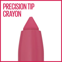 Thumbnail for Maybelline Super Stay Ink Crayon Matte Longwear Lipstick Makeup, 150 Chase Dreams, 0.04 oz