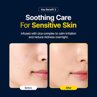 Thumbnail for PURITO Luminous Ceramide Sleeping Pack | Overnight Recovery Cream with Five Ceramides for Dry & Sensitive Skin | Ceramide, Hydration Lock | Vegan & Cruelty-Free, Korean Skincare, 100mL / 3.38 fl.oz