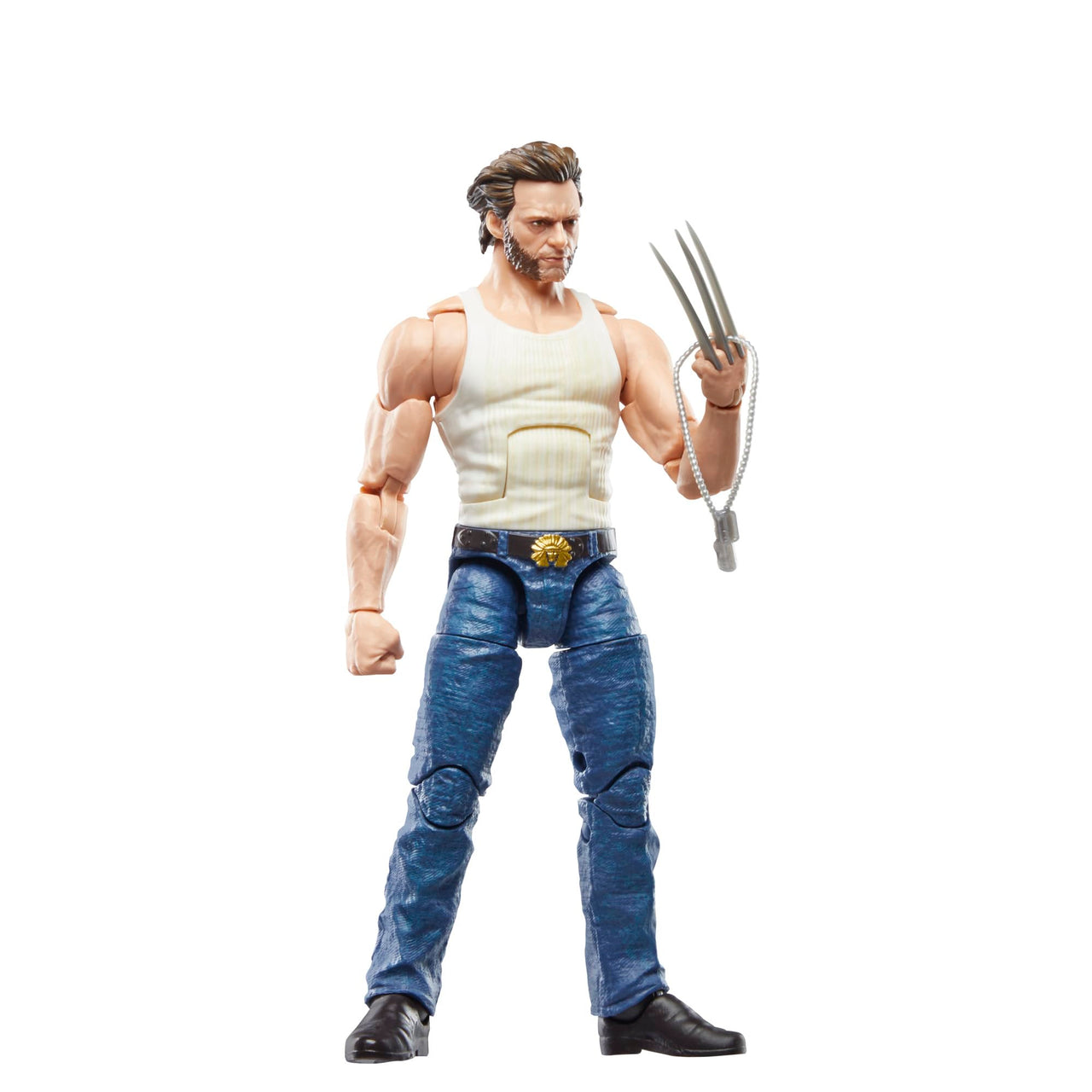 Marvel Legends Series Wolverine, Deadpool 2 Adult Collectible 6-Inch Action Figure