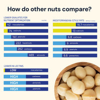 Thumbnail for Blueprint Bryan Johnson Nutty Butter – Chunky Macadamia Nut Butter with Walnut – No Palm Oil, No Added Sugar – Just 3 Ingredients – Keto, Vegan, Paleo – Low Carb Nut Butter Snack – 8.8oz Jar