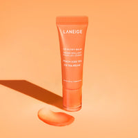 Thumbnail for LANEIGE Lip Glowy Balm Peach Iced Tea: Hydrate, Glossy, Lightweight, Moisturize & Tint with Shea Butter