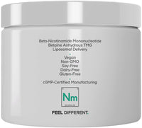 Thumbnail for Codeage Liposomal NMN & TMG Supplement - Nicotinamide Mononucleotide NAD+ Precursor, Betaine Anhydrous Trimethylglycine TMG - Non-GMO - 30 Capsules