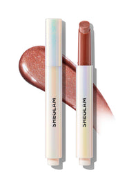 Thumbnail for SHEGLAM Pout-Perfect Moisturizing Solid Lip Gloss Shimmer Lip Plumper - Gold Rush
