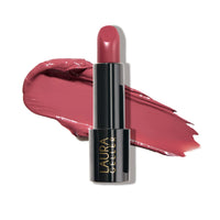 Thumbnail for LAURA GELLER NEW YORK Modern Classic Lipstick - Real Rosy - Ultra-Rich Color - Luxurious and Lightweight - Cream Finish