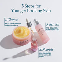 Thumbnail for ELEMIS Pro-Collagen Rose Facial Oil Blend | Lightweight Daily Facial Oil Soothes, Nourishes, and Smoothes Skin for a Radiant, Fresh Complexion | 15 mL