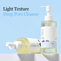 Thumbnail for ROUND LAB 1025 Dokdo Cleansing Oil 6.76 Fl Oz, Lightweight Oil Cleanser for Face, Makeup Remover for Sensitive Skin, Blackhead and Pore Cleansing, Easy to Wash Off, No Oily Residue, Korean Skin Care