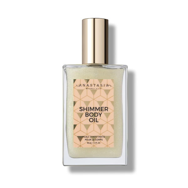 Anastasia Beverly Hills - Shimmer Body Oil - White