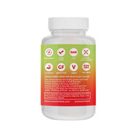 Thumbnail for ECLECTIC INSTITUTE Raw Fresh Freeze-Dried Non-GMO Bitter Melon | 50 CT (200 mg)